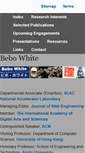 Mobile Screenshot of bebo.droppages.com