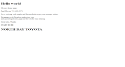 Desktop Screenshot of paulmeyers.droppages.com