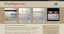 Desktop Screenshot of droppages.com