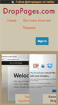 Mobile Screenshot of droppages.com
