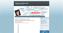 Desktop Screenshot of nadeemshafique.droppages.com